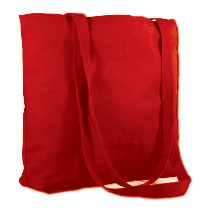 Large Canvas Value Messenger Tote Bags - MB220 (CLOSEOUT)