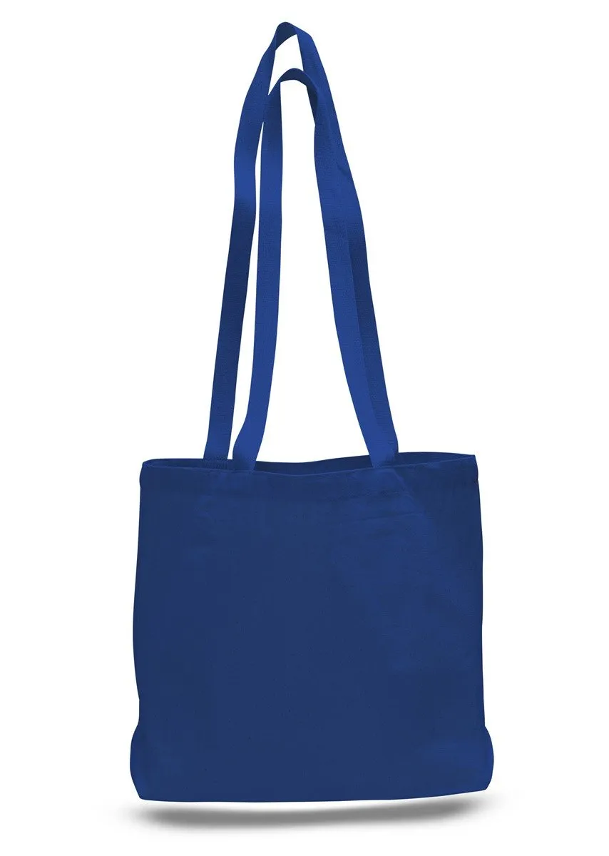 Large Canvas Value Messenger Tote Bags - MB220 (CLOSEOUT)