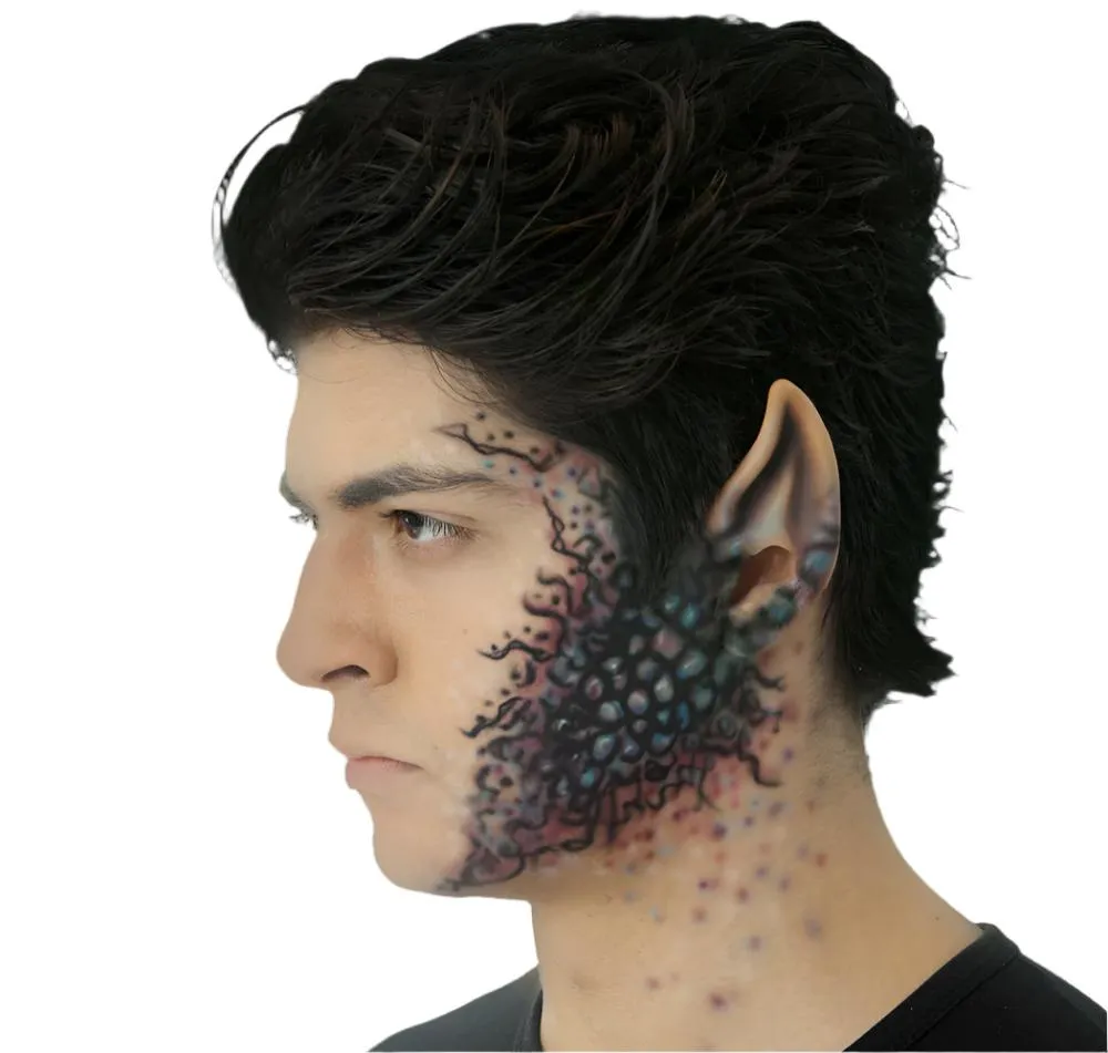 Large Space Ear Tips Latex