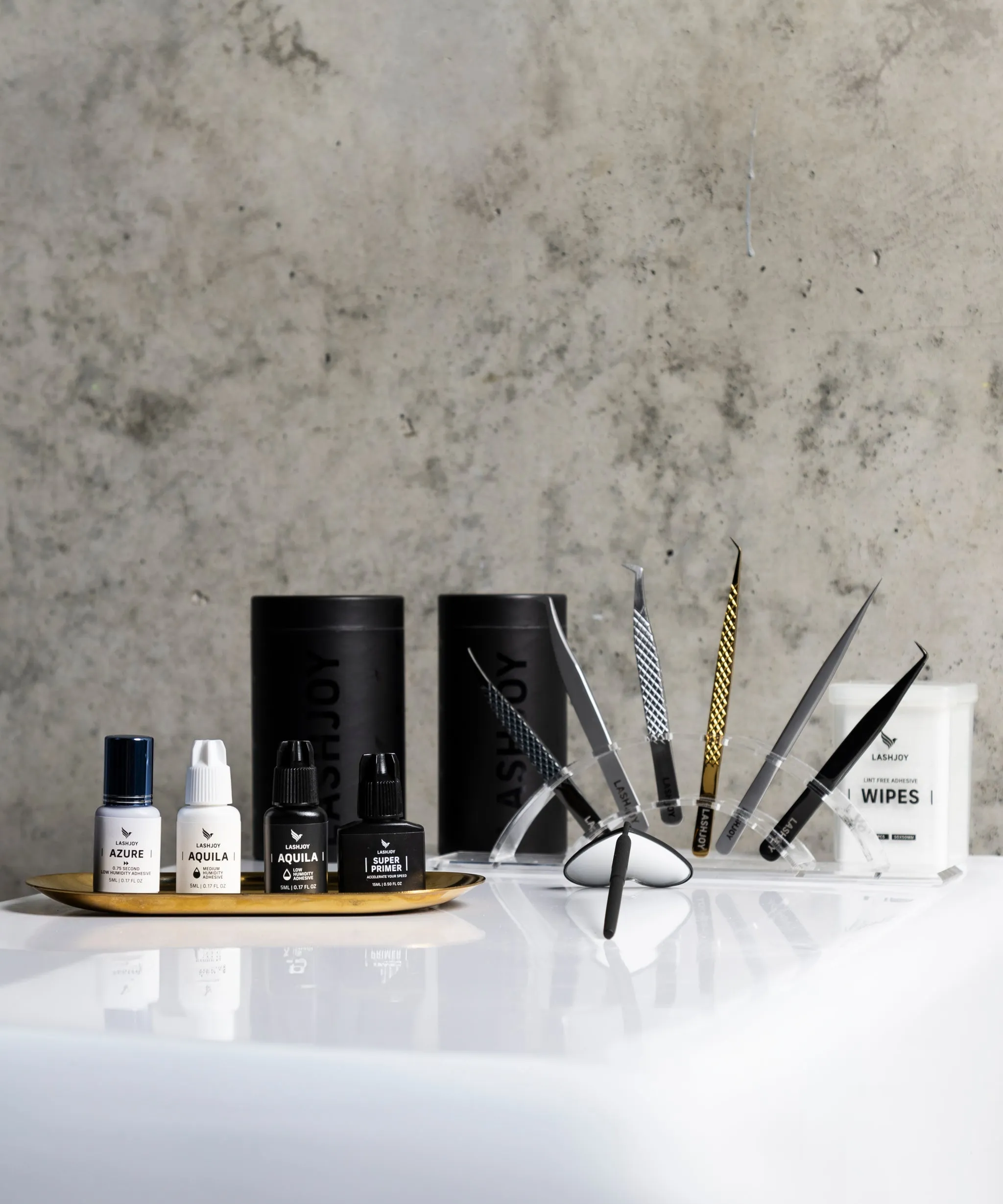 Lash Disposables Storage Tube