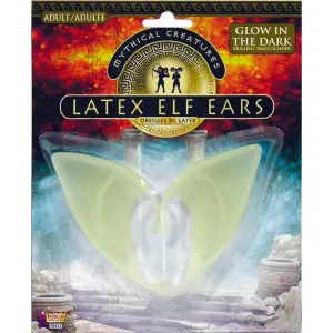 Latex Elf Ears - Glow in Dark