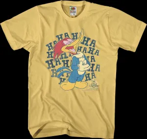 Laughing Woody Woodpecker T-Shirt