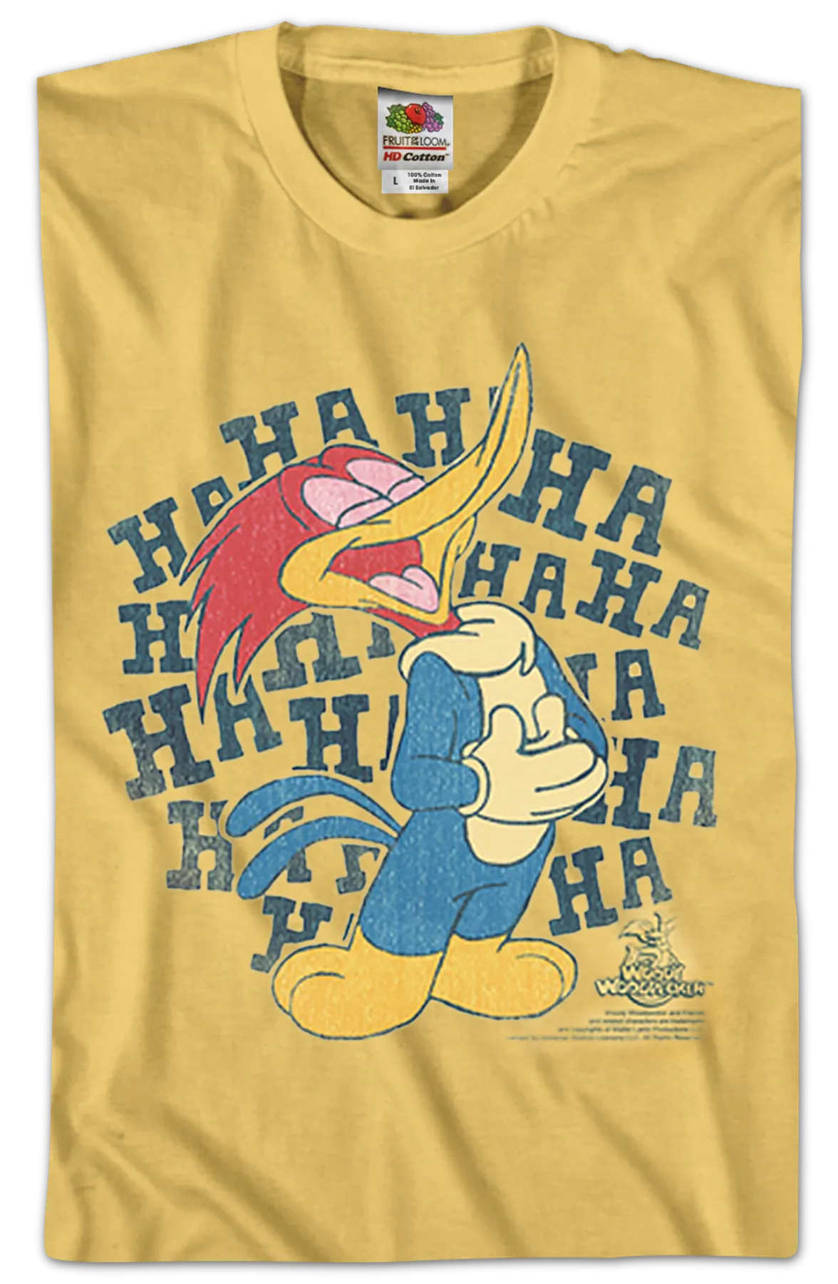 Laughing Woody Woodpecker T-Shirt