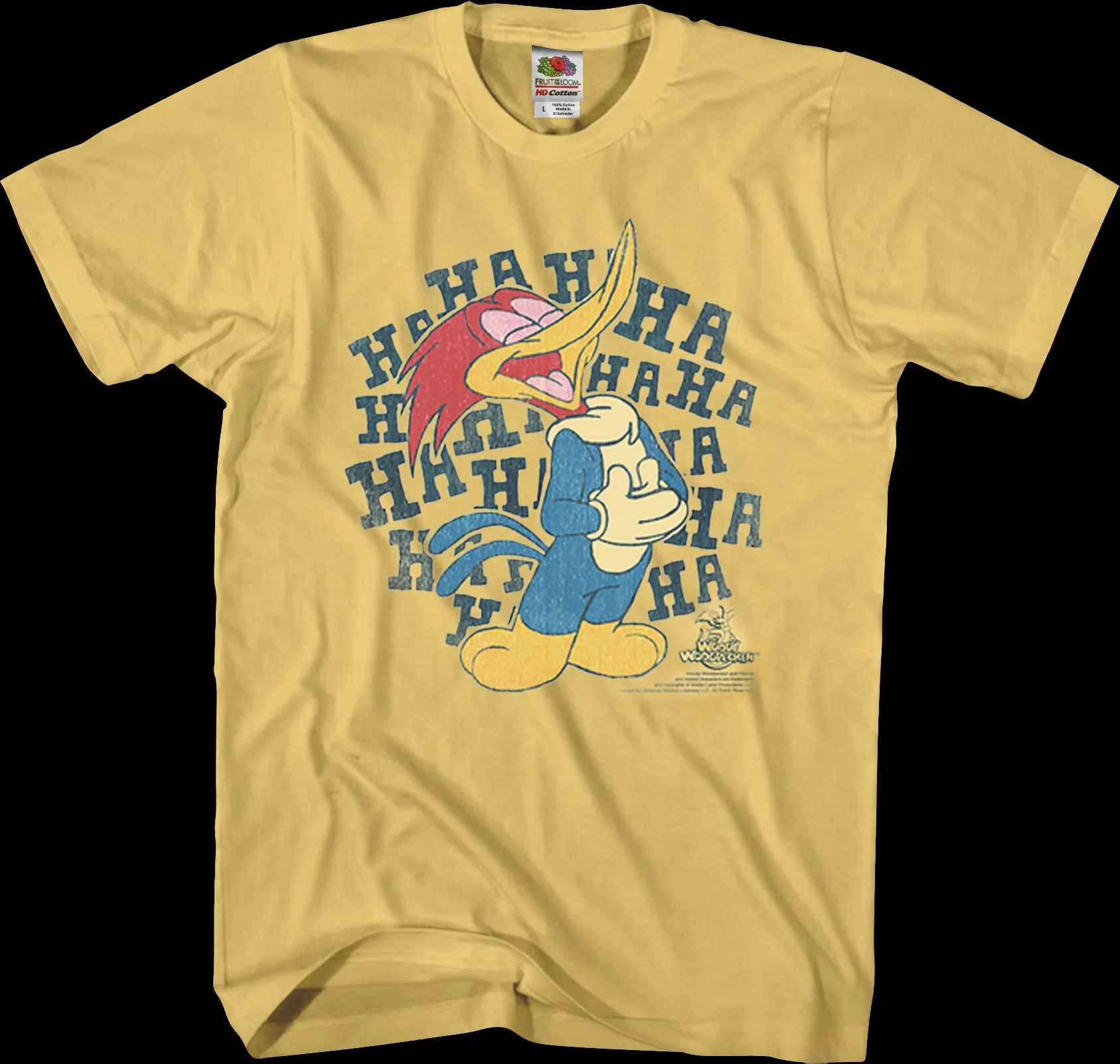 Laughing Woody Woodpecker T-Shirt