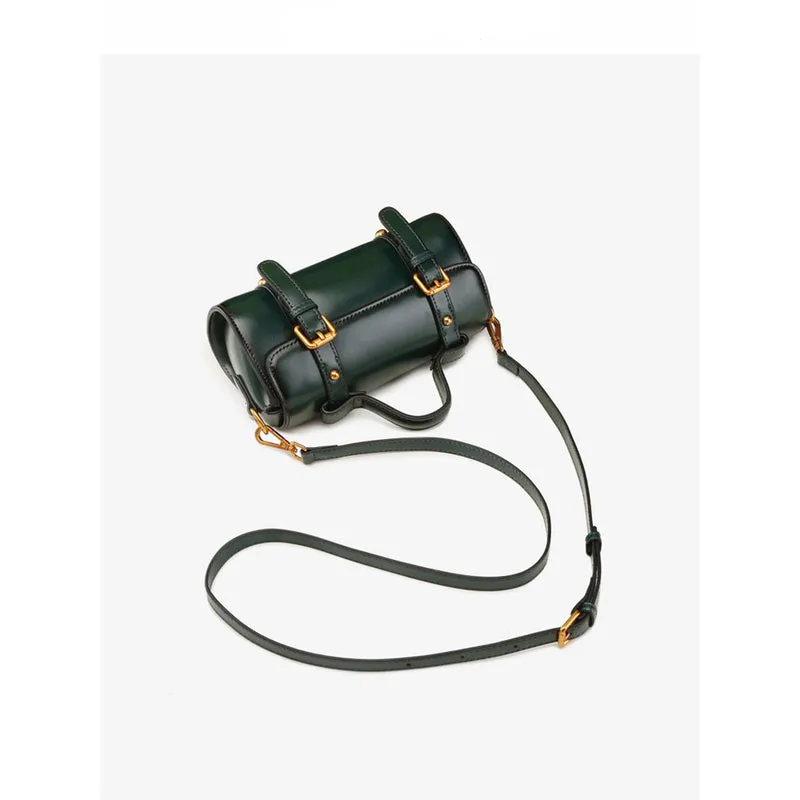 Leather Handbag Crossbody Bag