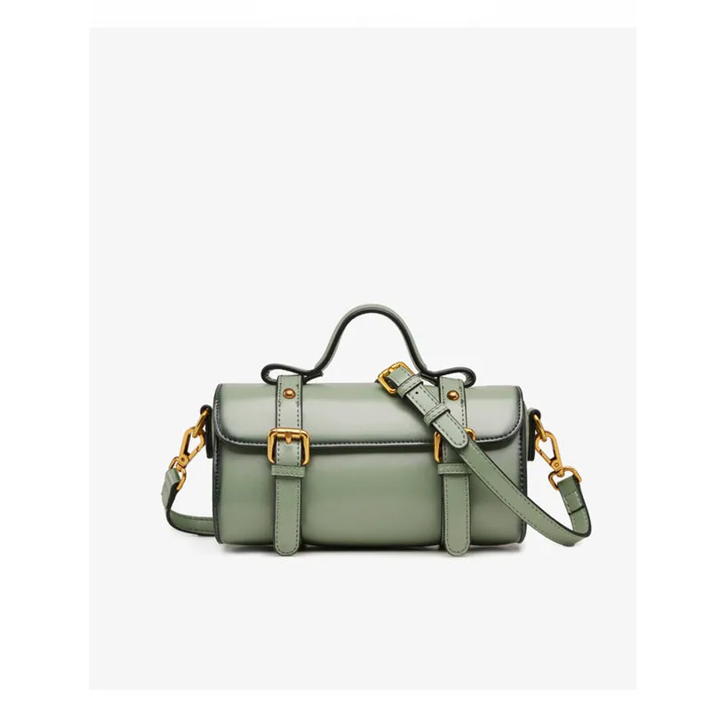 Leather Handbag Crossbody Bag