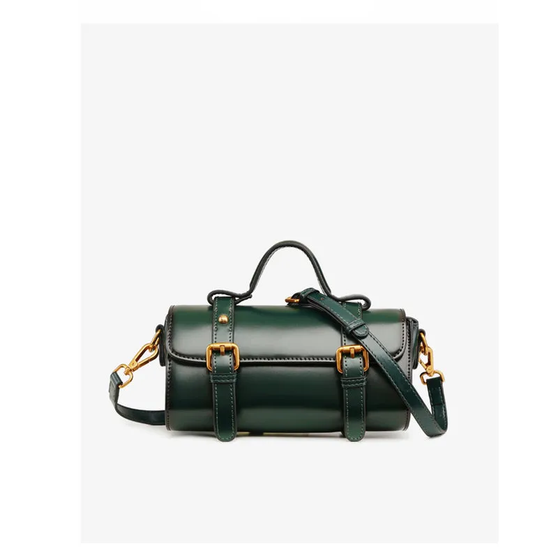 Leather Handbag Crossbody Bag
