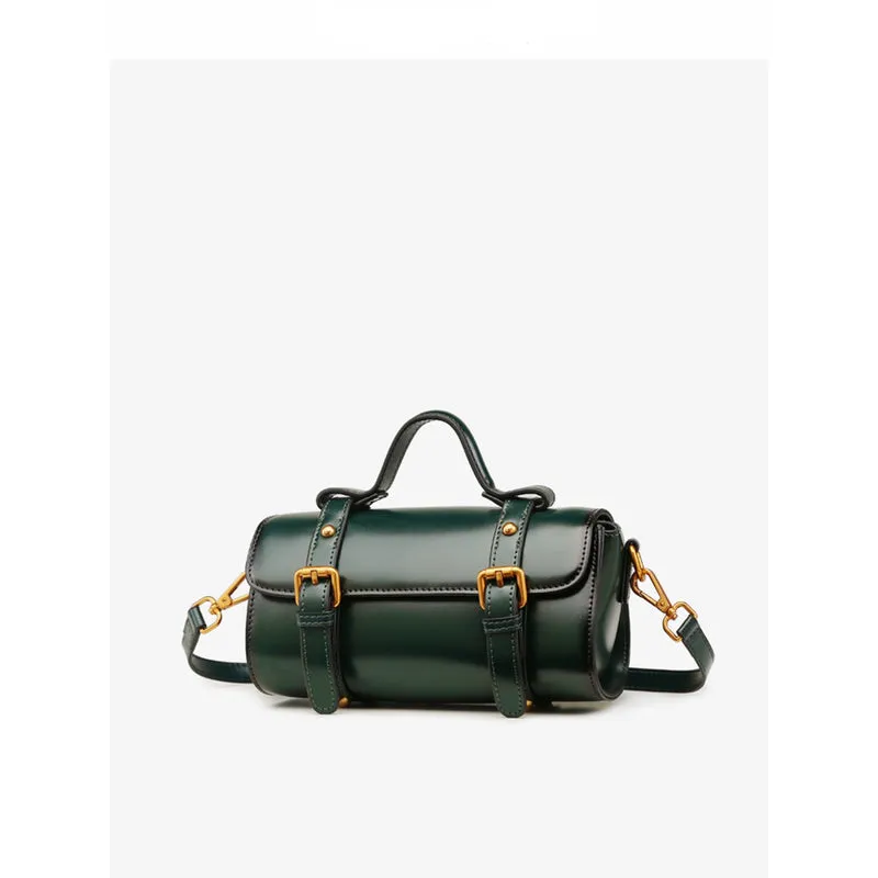 Leather Handbag Crossbody Bag