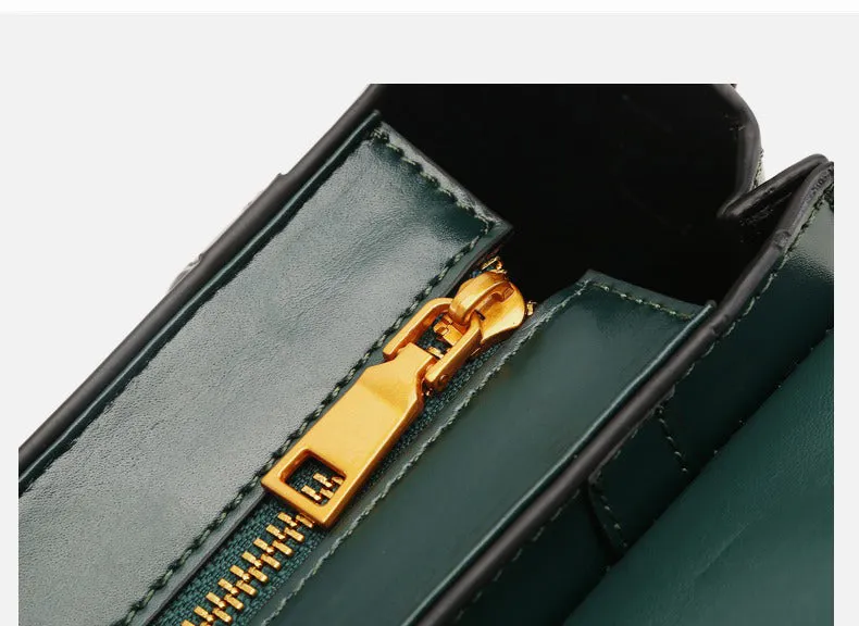 Leather Handbag Crossbody Bag