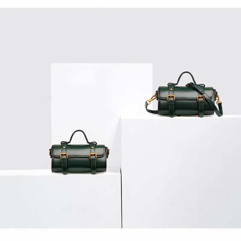 Leather Handbag Crossbody Bag