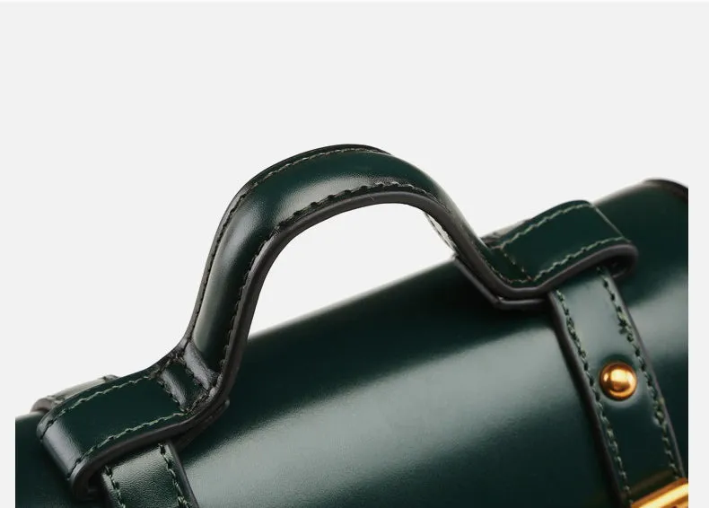 Leather Handbag Crossbody Bag