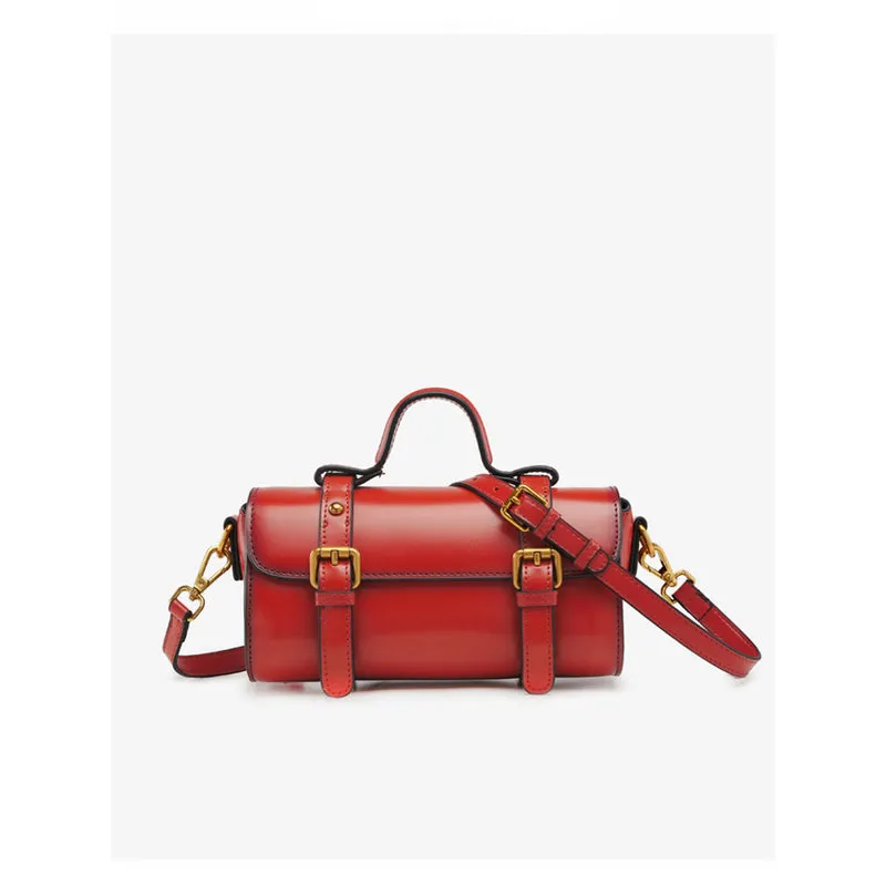 Leather Handbag Crossbody Bag