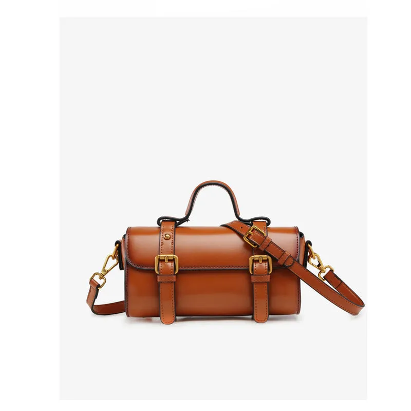 Leather Handbag Crossbody Bag