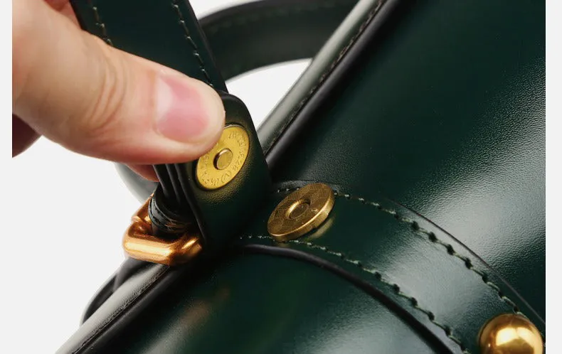 Leather Handbag Crossbody Bag
