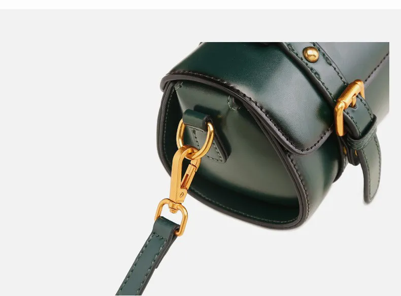 Leather Handbag Crossbody Bag