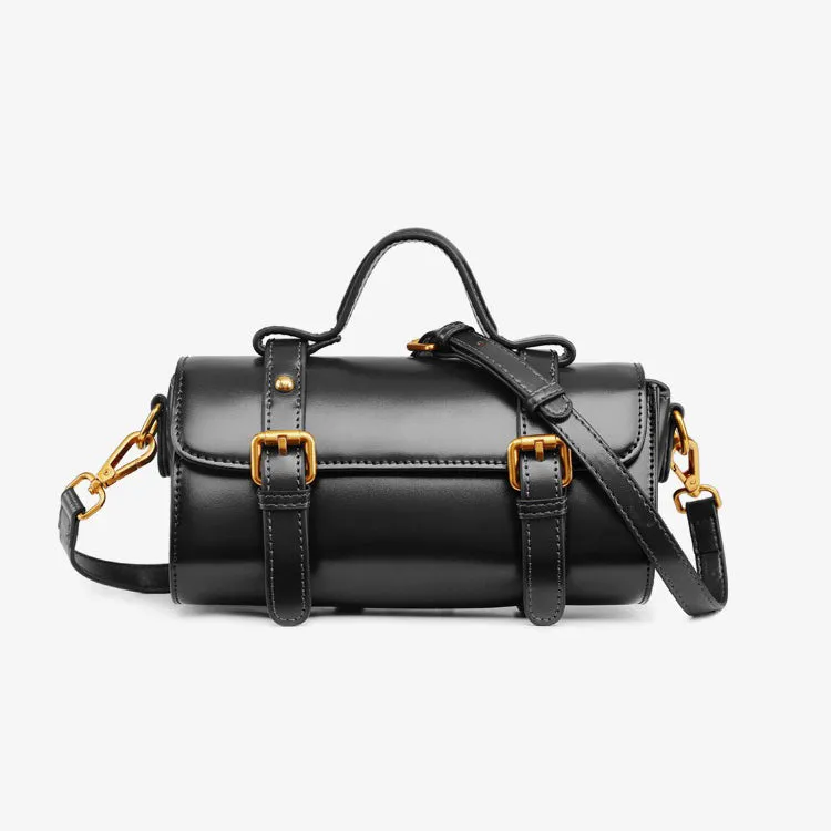 Leather Handbag Crossbody Bag