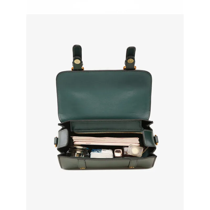 Leather Handbag Crossbody Bag