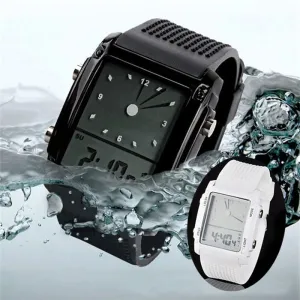 Led Watch Digital Men Female Lover Sports Casual Wristwatch
