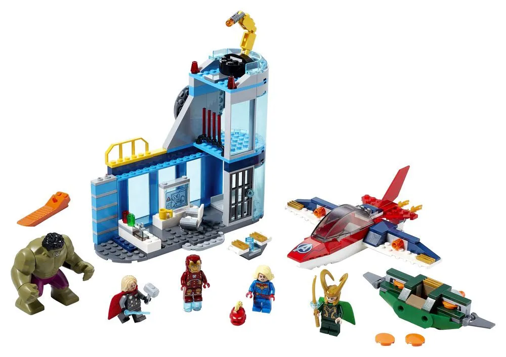 LEGO 76152 Super Heroes Marvel Avengers Wrath Of Loki