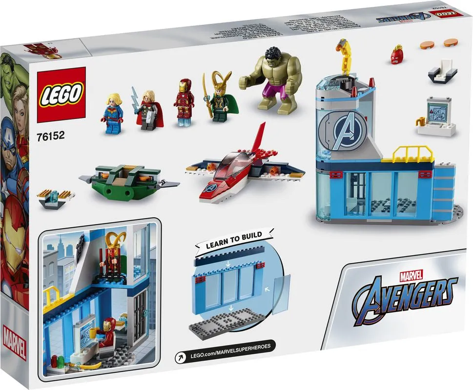 LEGO 76152 Super Heroes Marvel Avengers Wrath Of Loki