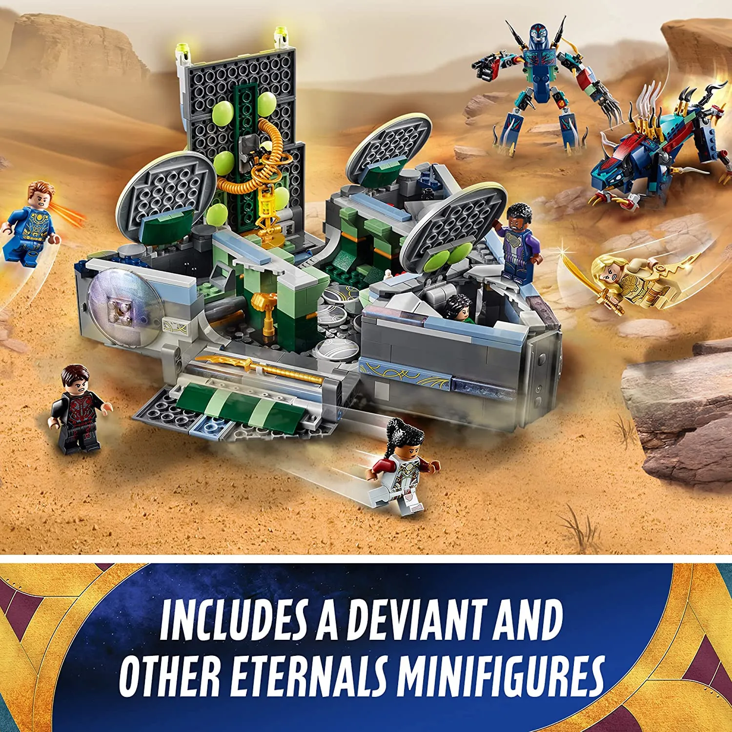 LEGO Marvel - Rise of The Dome 76156