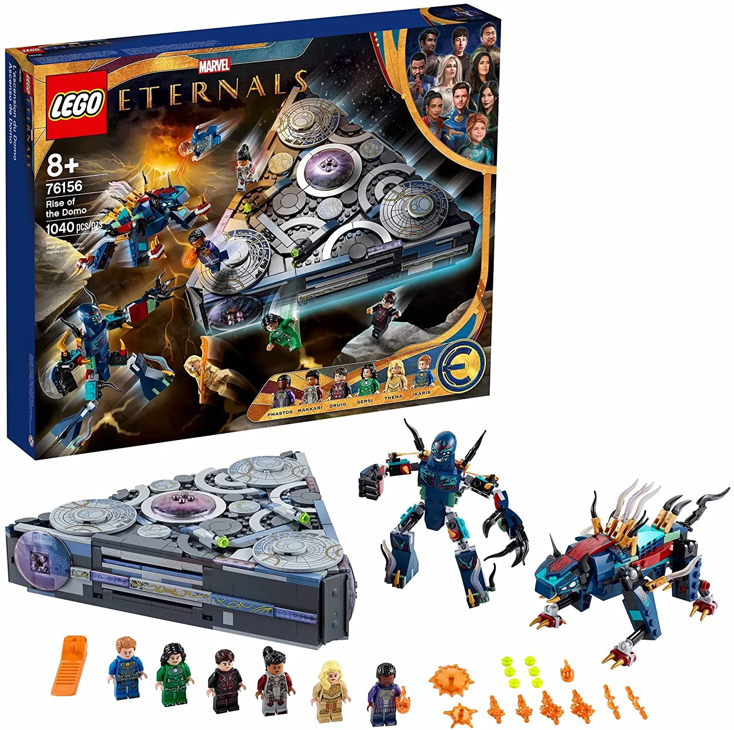 LEGO Marvel - Rise of The Dome 76156