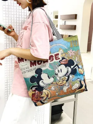 Leisure Work Handbag Canvas Bag