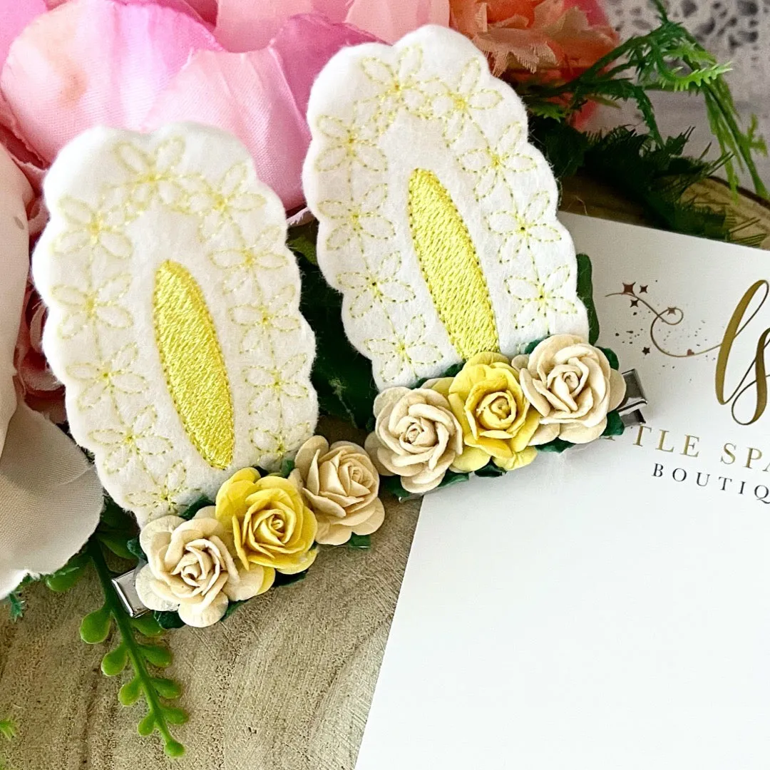 Lemon Bunny Ear Piggies
