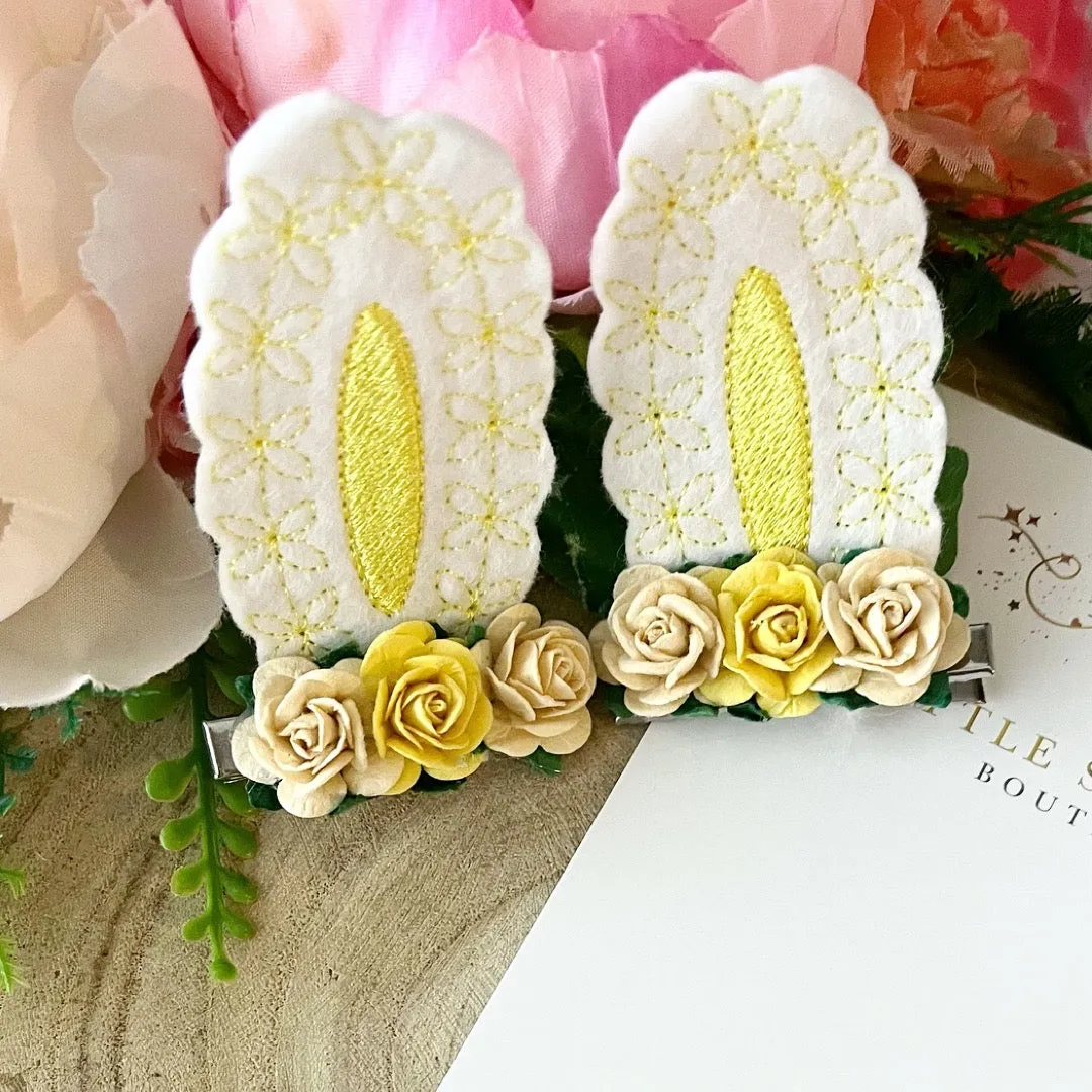 Lemon Bunny Ear Piggies