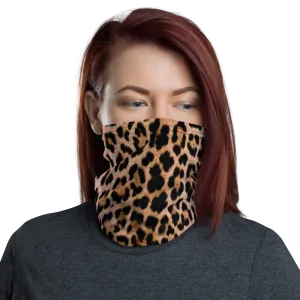 Leopard Print Neck Gaiter