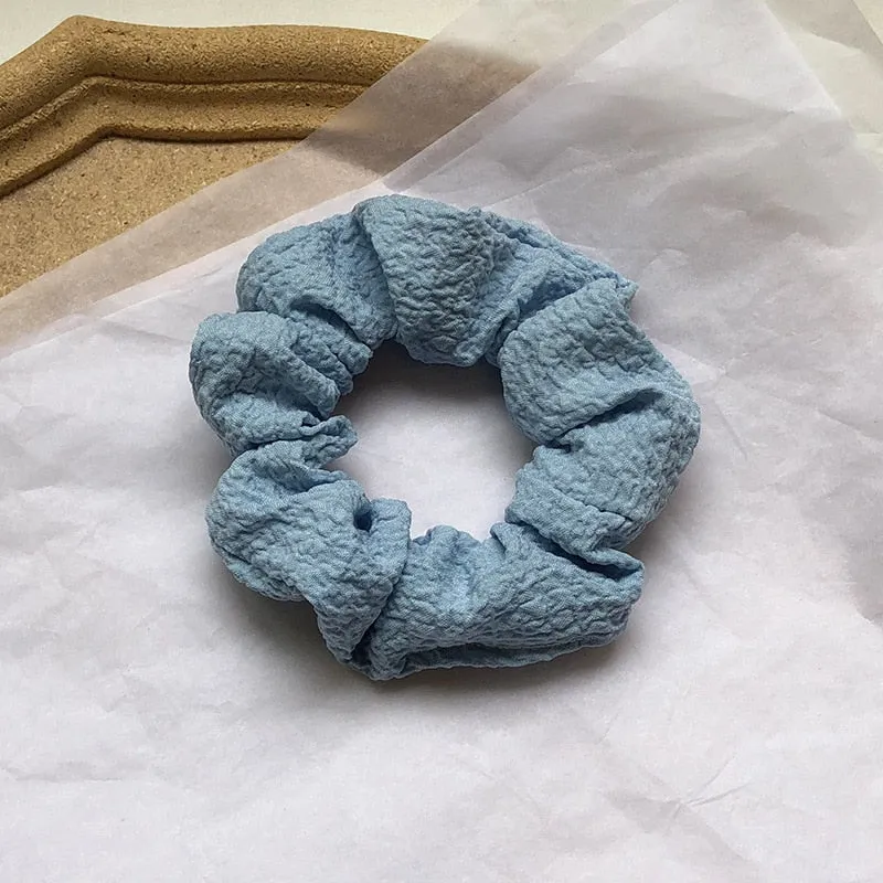 Leopard Zebra Pattern Hair Tie Scrunchies