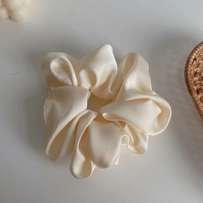 Leopard Zebra Pattern Hair Tie Scrunchies
