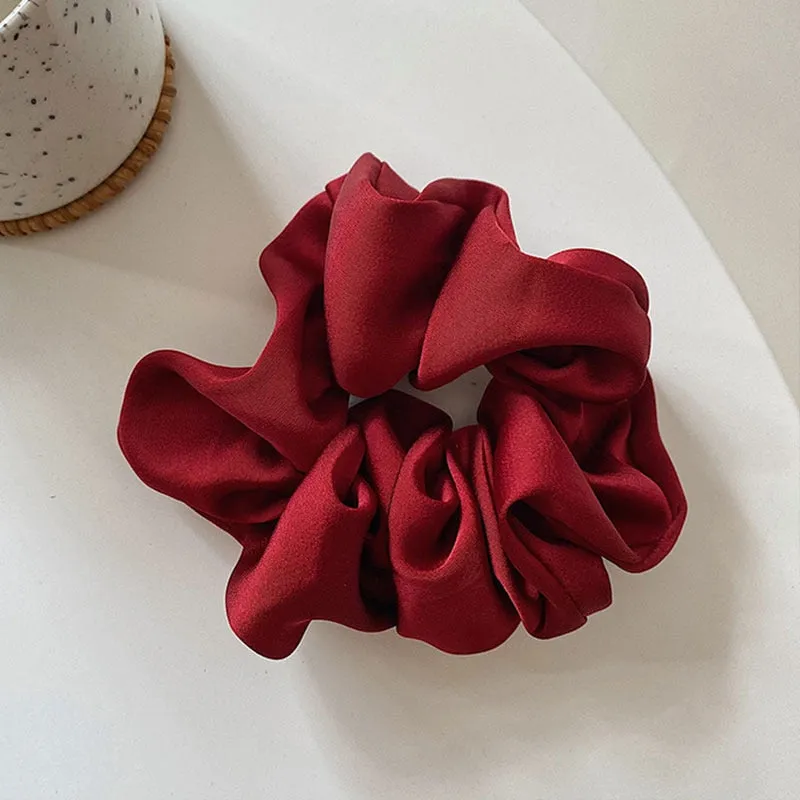 Leopard Zebra Pattern Hair Tie Scrunchies