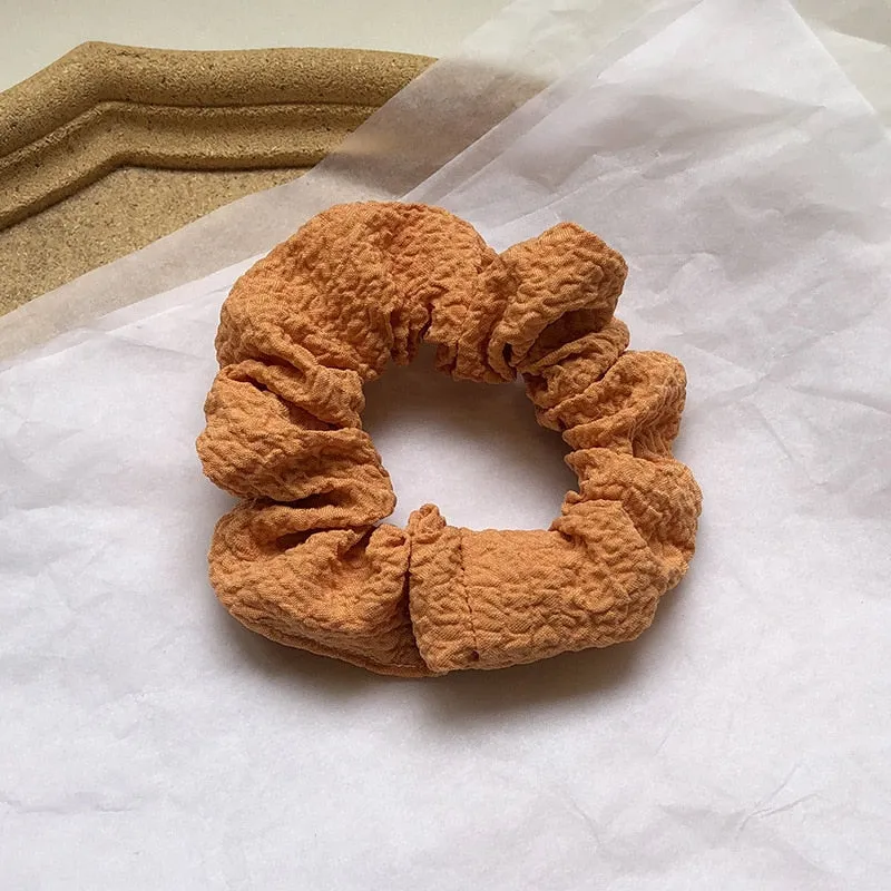 Leopard Zebra Pattern Hair Tie Scrunchies