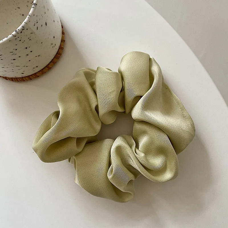 Leopard Zebra Pattern Hair Tie Scrunchies