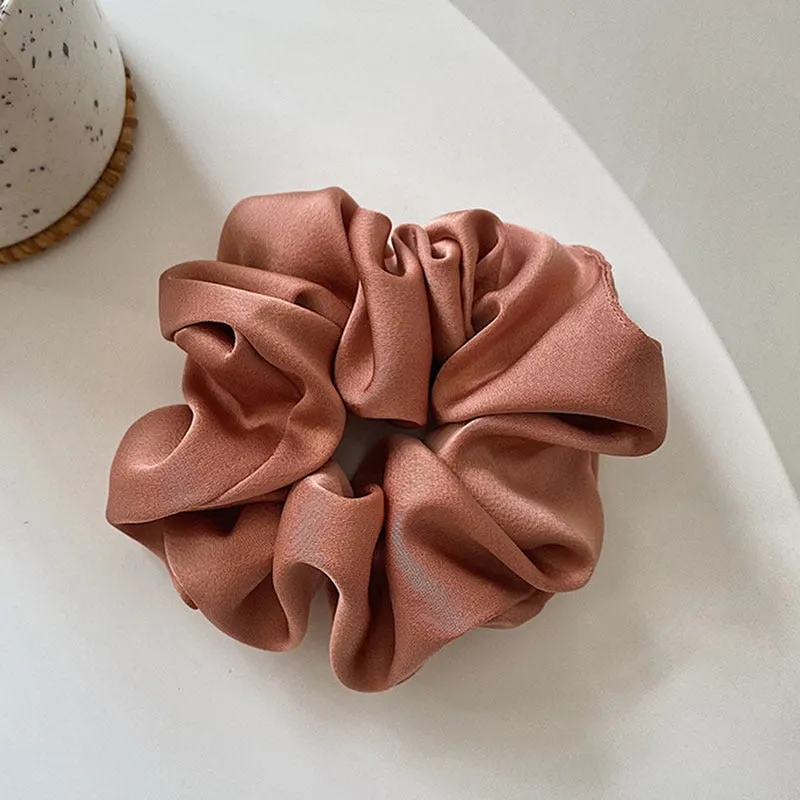 Leopard Zebra Pattern Hair Tie Scrunchies