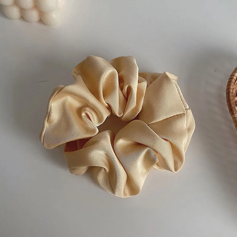 Leopard Zebra Pattern Hair Tie Scrunchies