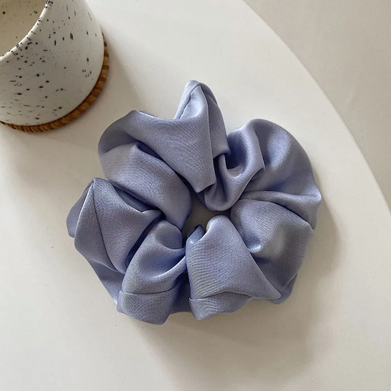 Leopard Zebra Pattern Hair Tie Scrunchies