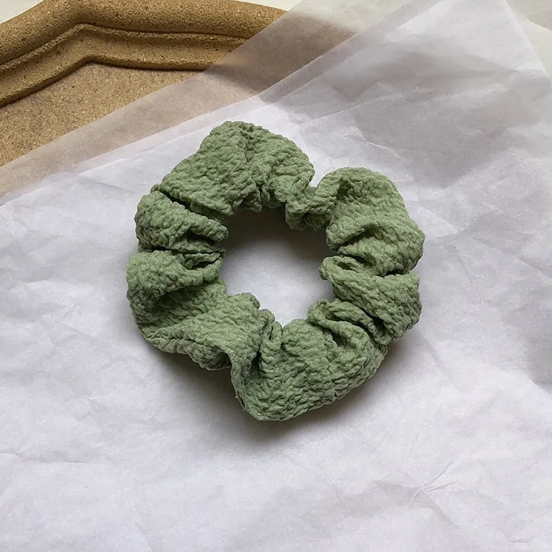 Leopard Zebra Pattern Hair Tie Scrunchies