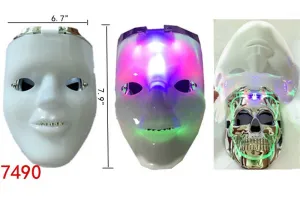 Light Up Double Layer Masks Wholesale