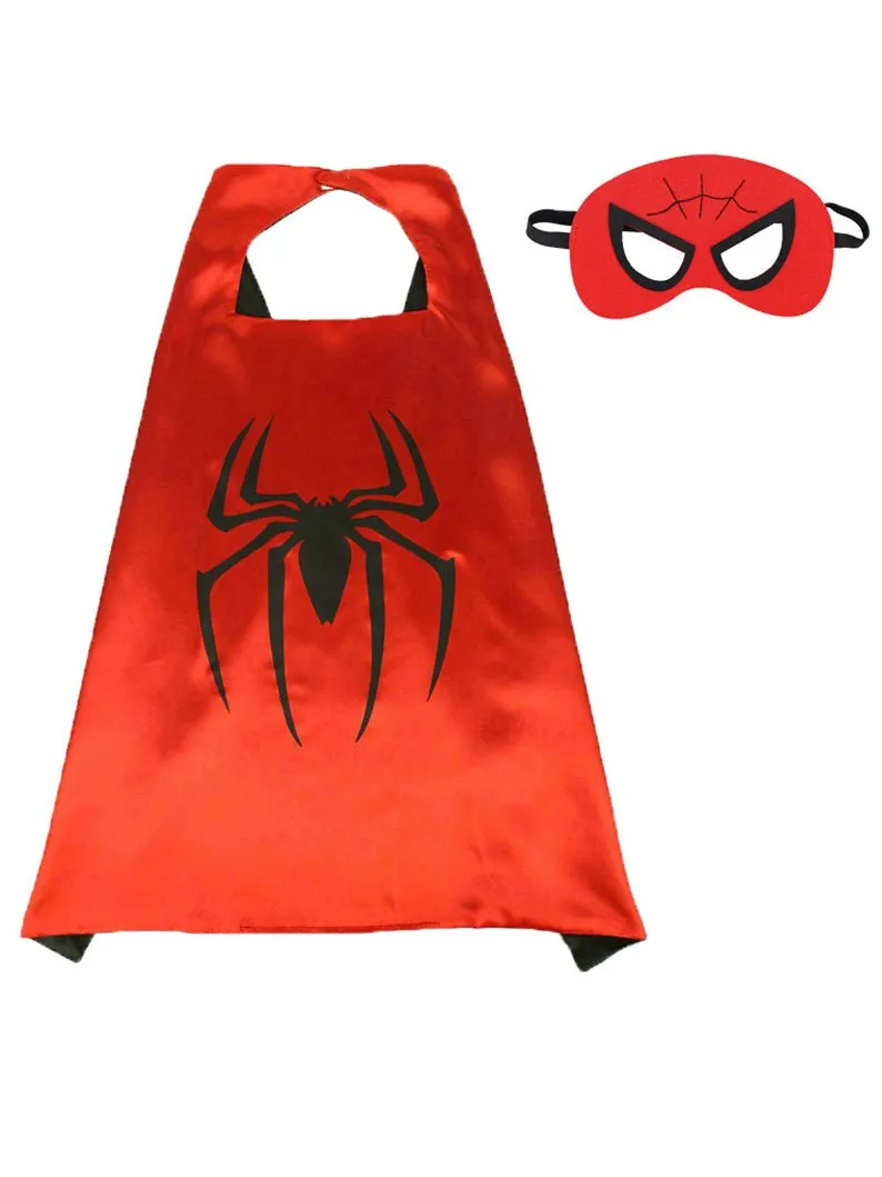 LIGHT UP SUPERHERO CAPES