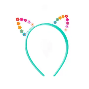 Lilies & Roses NY Flower Cat Ears, Green