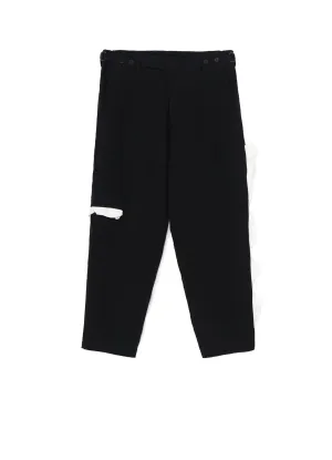 LINEN LAWN DECO GURKHA PANTS
