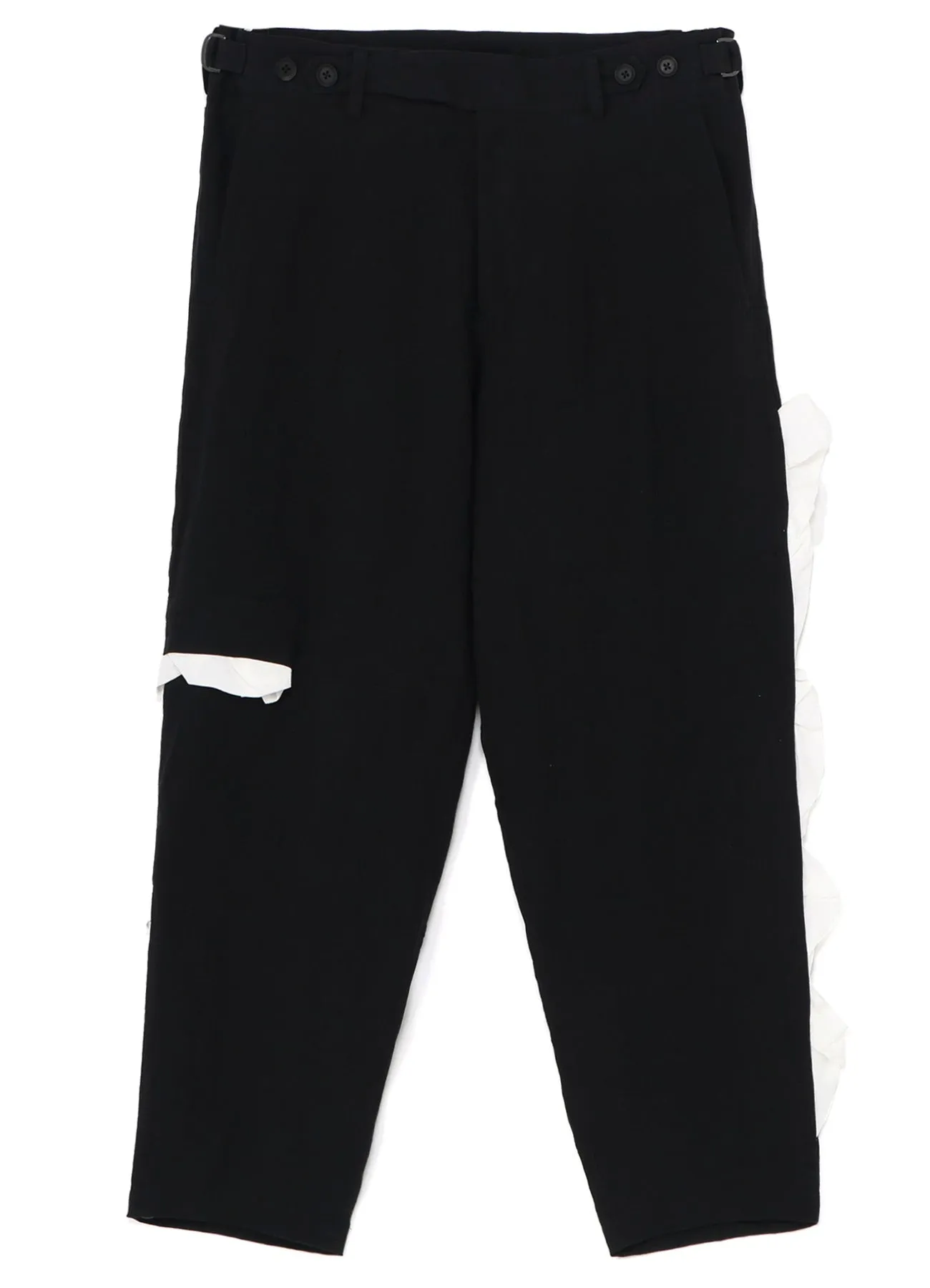 LINEN LAWN DECO GURKHA PANTS