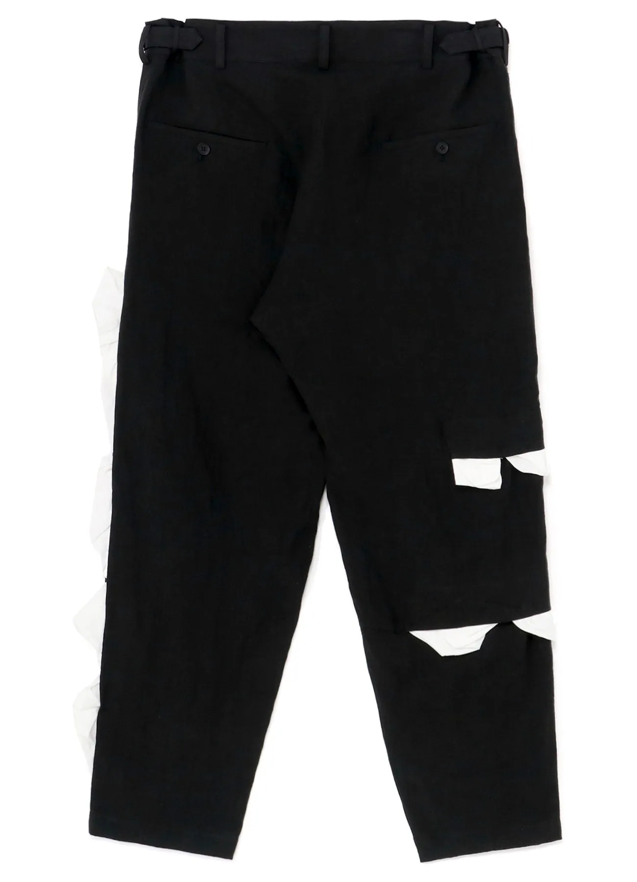 LINEN LAWN DECO GURKHA PANTS