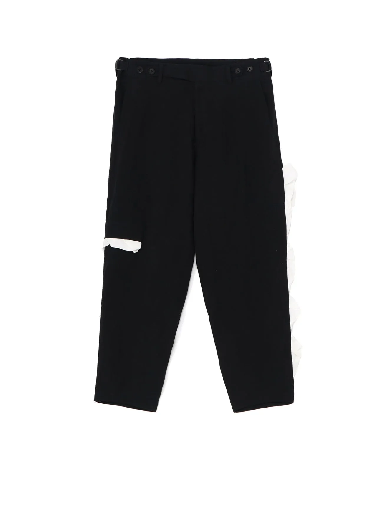 LINEN LAWN DECO GURKHA PANTS