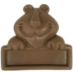 Lion with Blank Board
