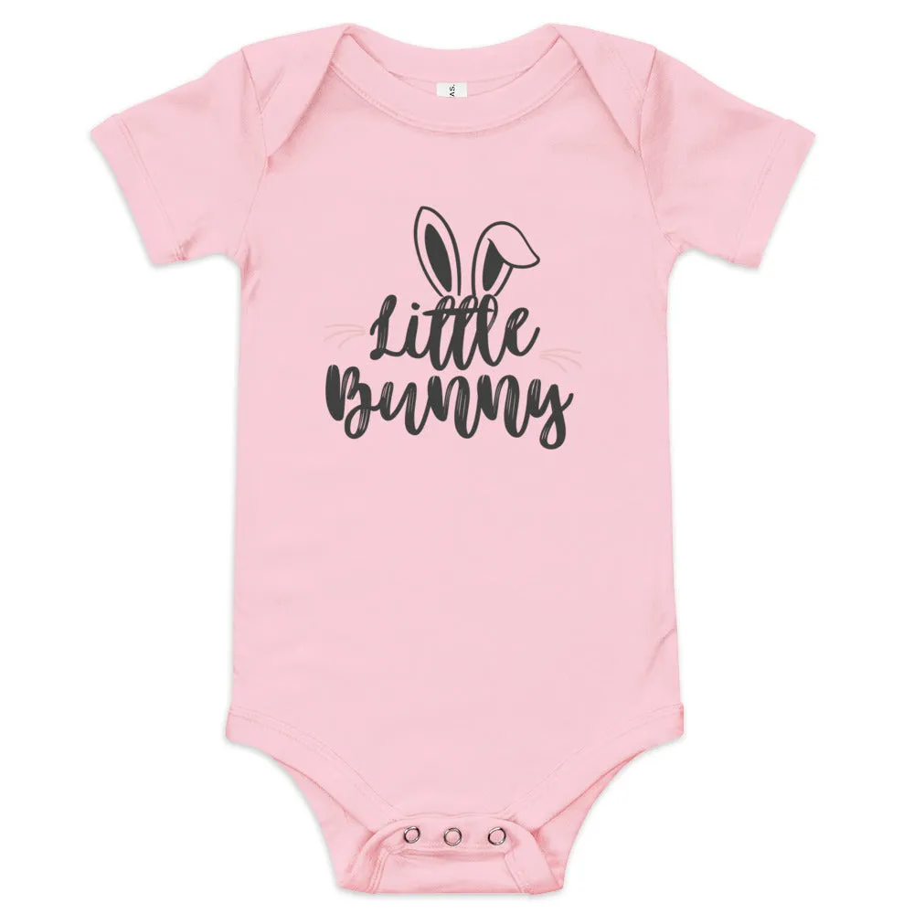 Little Bunny - Baby short sleeve one piece