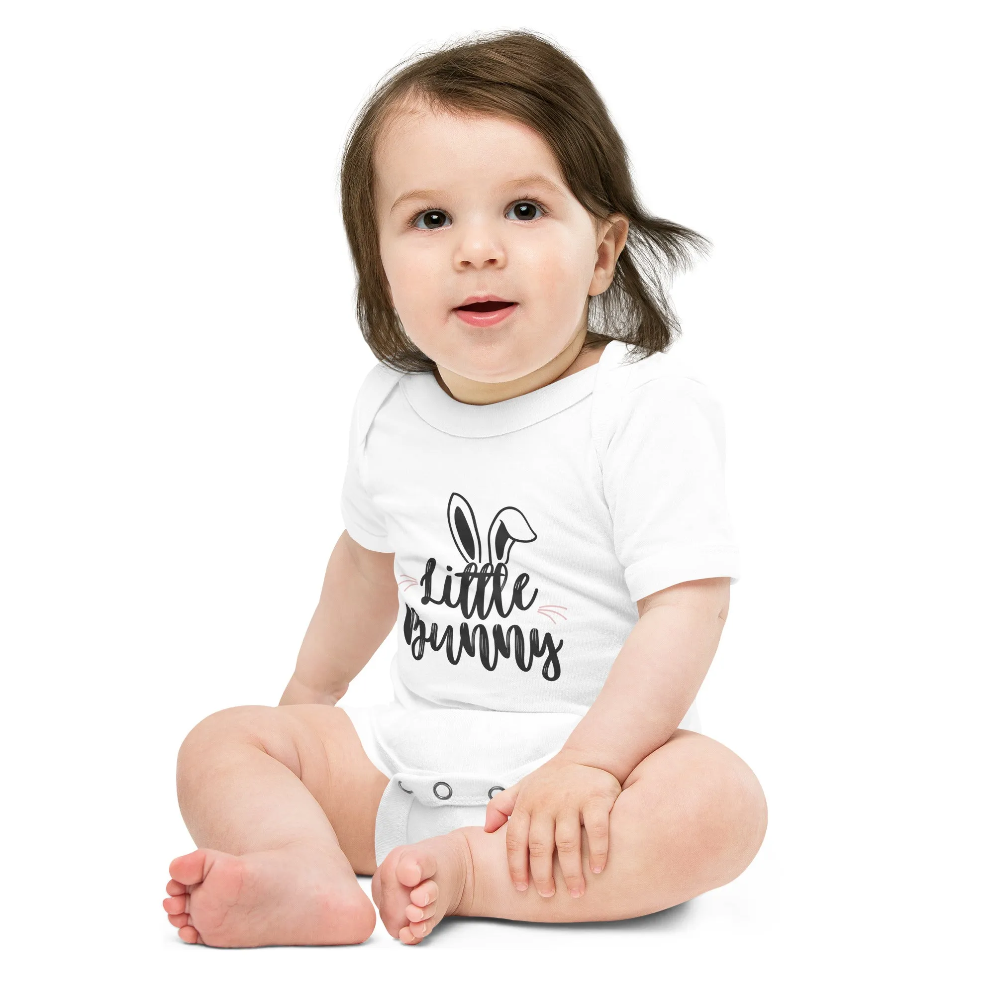 Little Bunny - Baby short sleeve one piece