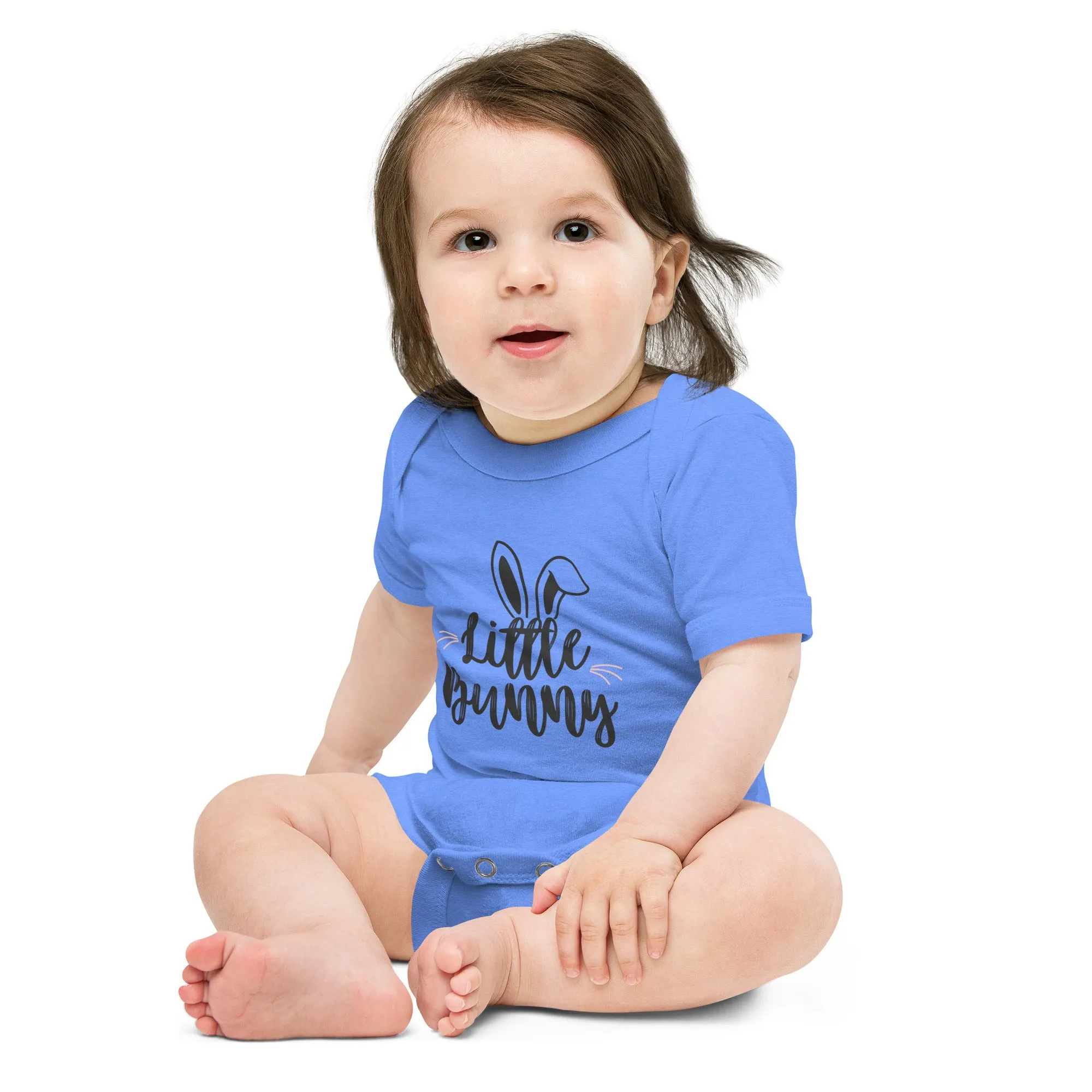 Little Bunny - Baby short sleeve one piece